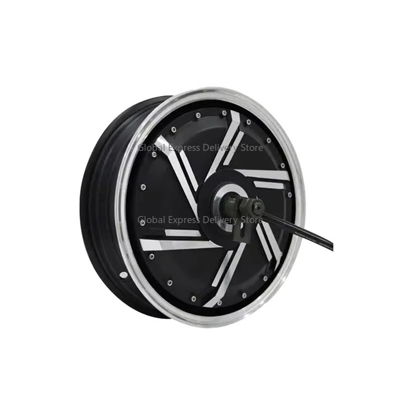 Qs Motor 273 8000W Hub Motor - QS 273 13인치 전동 스쿠터 브러시리스