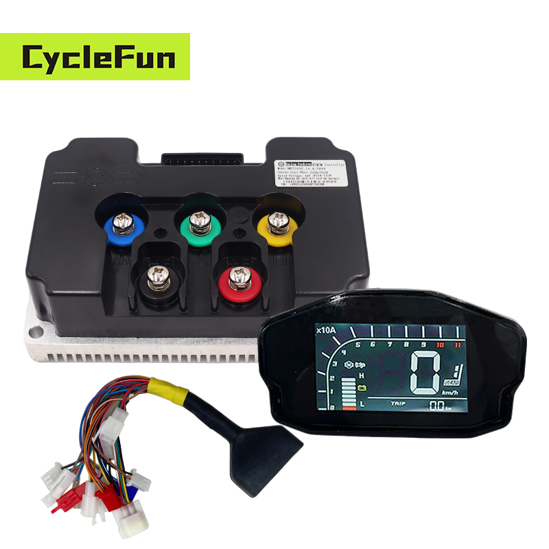 Fardriver Nd72850 Controller - 2KW-3KW ND72340 FarDriver DC 120A 3상