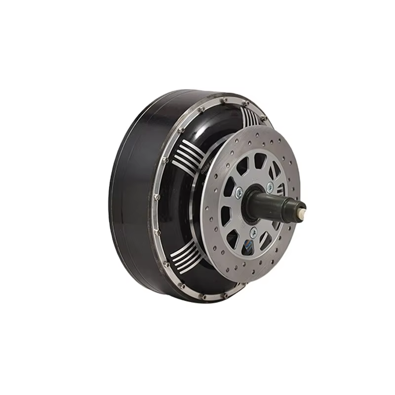 Qs Motor 273 8000W Hub Motor - 8000W V3 QS 전기차 허브 모터