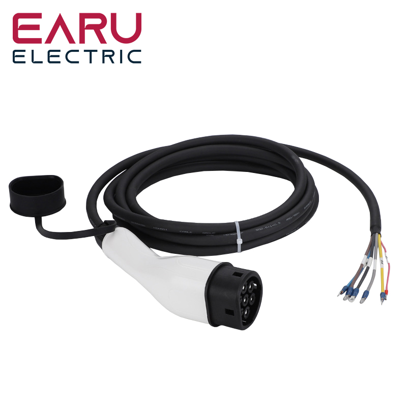 Ev Charger Type 2 22Kw 32A 3 Phase - 케이블 Type2 16A 1상 자동차 충전소