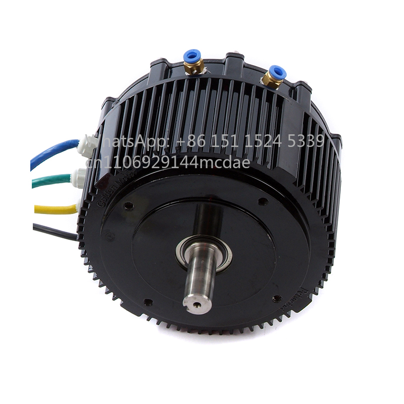 Mid Drive Motor Kit 72V 5000W - BLDC 모터 5000W 48V 72V 전기