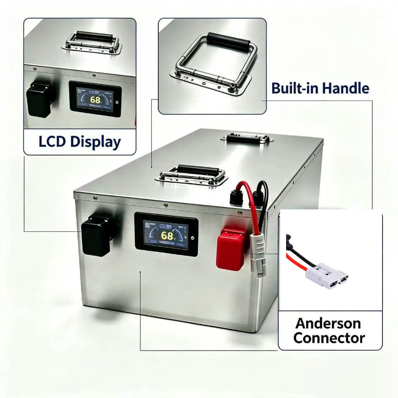 LIFEPO4 배터리 팩(BMS 포함) 72V 84V  - Lifepo4 72V 100Ah Battery Pack Ev 리뷰 및 가격