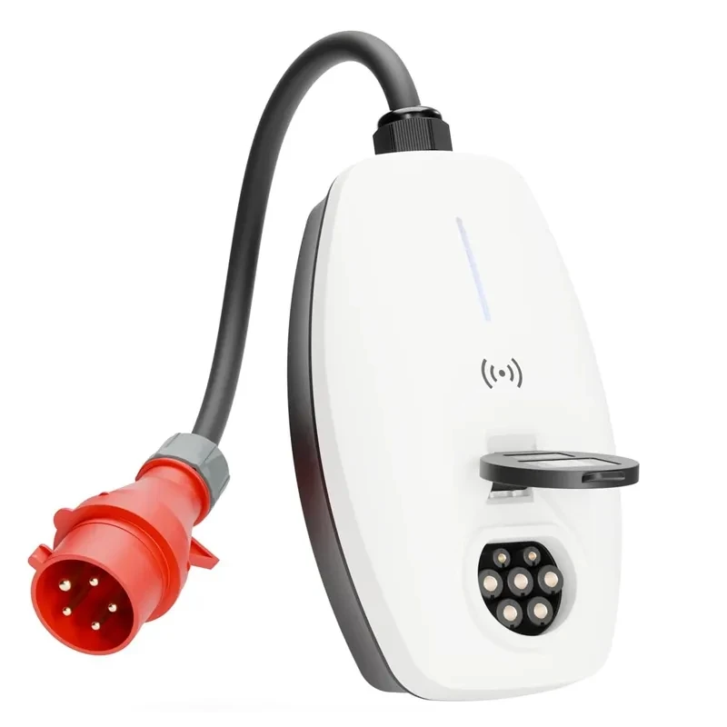 맞춤형 가정용 공장 32A 22kw 3상 레벨 2 EV - Ev Charger Type 2 22Kw 32A 3 Phase 리뷰 및 가격