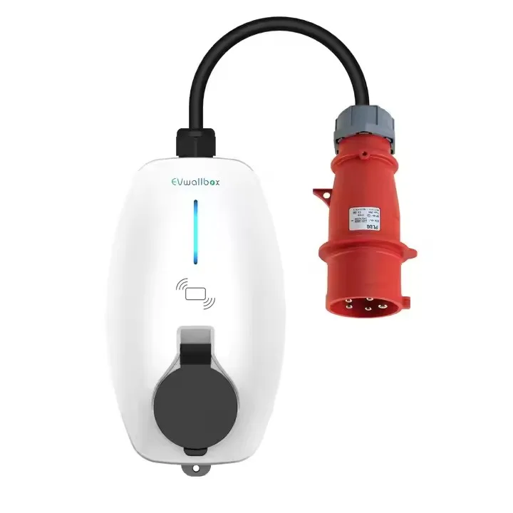 맞춤형 가정용 공장 32A 22kw 3상 레벨 2 EV - Ev Charger Type 2 22Kw 32A 3 Phase 리뷰 및 가격