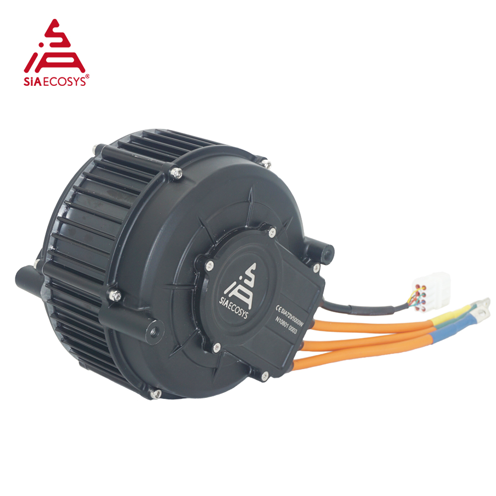 QS MOTOR QS165 V2 5000W 미드 드라이 - Mid Drive Motor Kit 72V 5000W 리뷰 및 가격