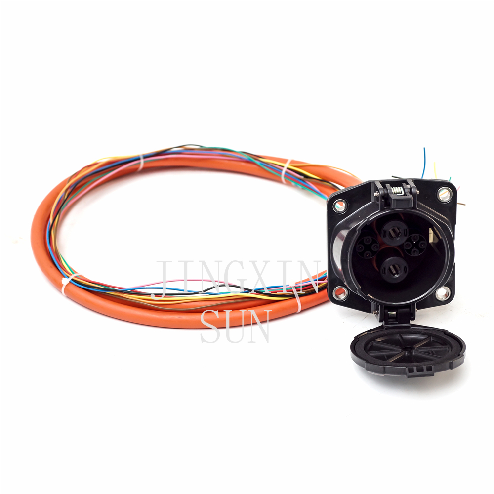 CHAdeMO 소켓 입구 125A 고속 EV 충전기 케 - Chademo Inlet Socket 125A Ev 리뷰 및 가격