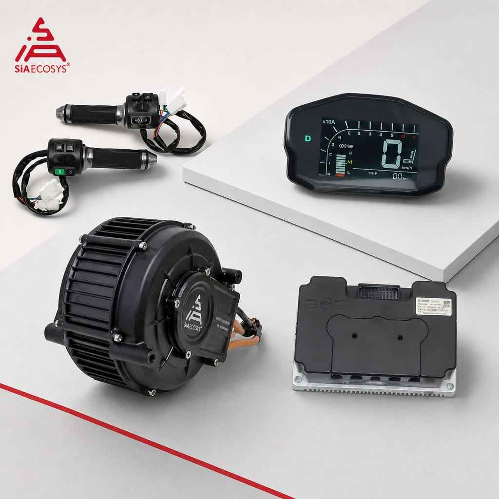 QSMOTOR QS165 V2 5000W 72V 35H - Mid Drive Motor Kit 72V 5000W 리뷰 및 가격