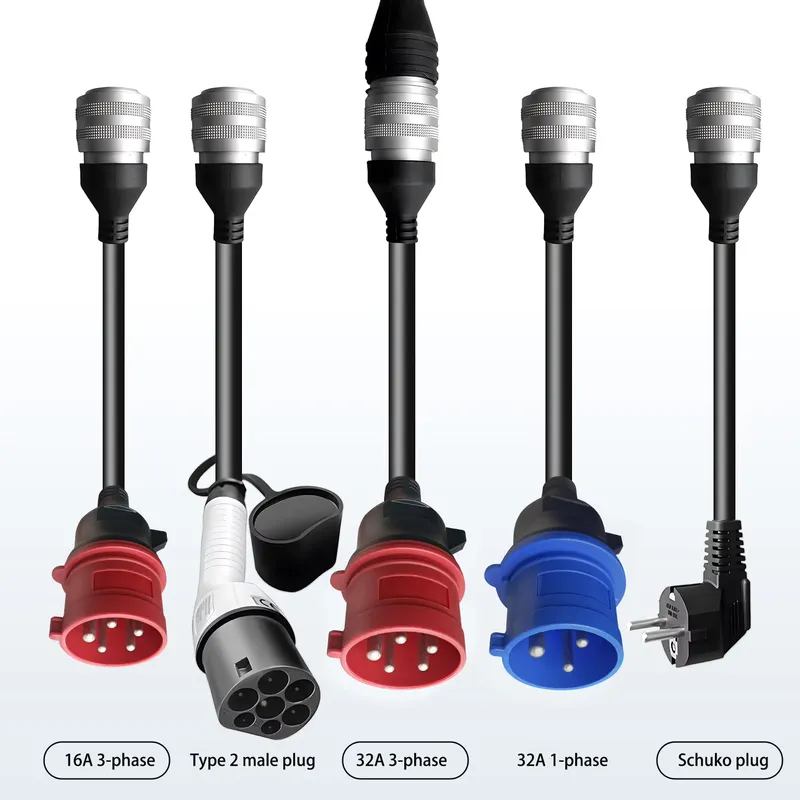 22kW 3상 EV 충전기 32A 휴대용 AC 충전 스 - Ev Charger Type 2 22Kw 32A 3 Phase 리뷰 및 가격