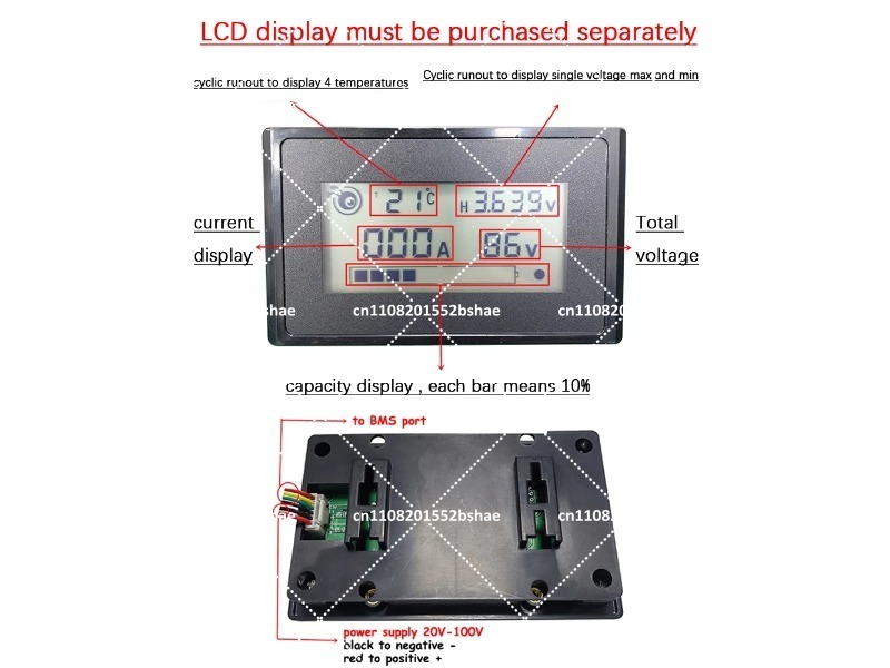 스마트 블루투스 BMS 10S-24S 200A 300A - Smart Bms 24S 200A Bluetooth Lifepo4 리뷰 및 가격