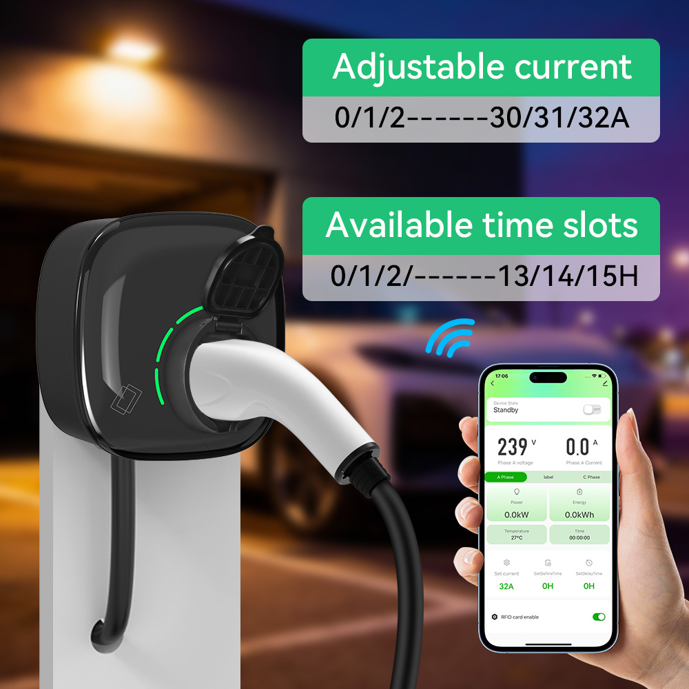 IPENGEN 22KW Type2 EV 충전기 소켓 3 - Ev Charger Type 2 22Kw 32A 3 Phase 리뷰 및 가격