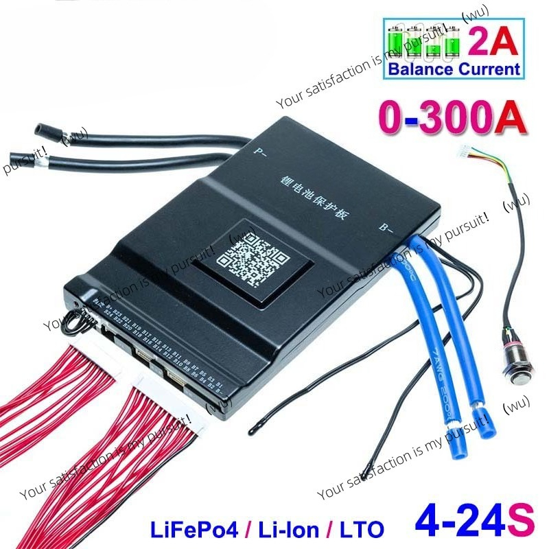 스마트 블루투스 액티브 밸런스 리튬이온 LiFePo4  - Smart Bms 24S 200A Bluetooth Lifepo4 리뷰 및 가격