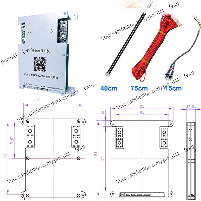 스마트 블루투스 액티브 밸런스 리튬이온 LiFePo4  - Smart Bms 24S 200A Bluetooth Lifepo4 리뷰 및 가격