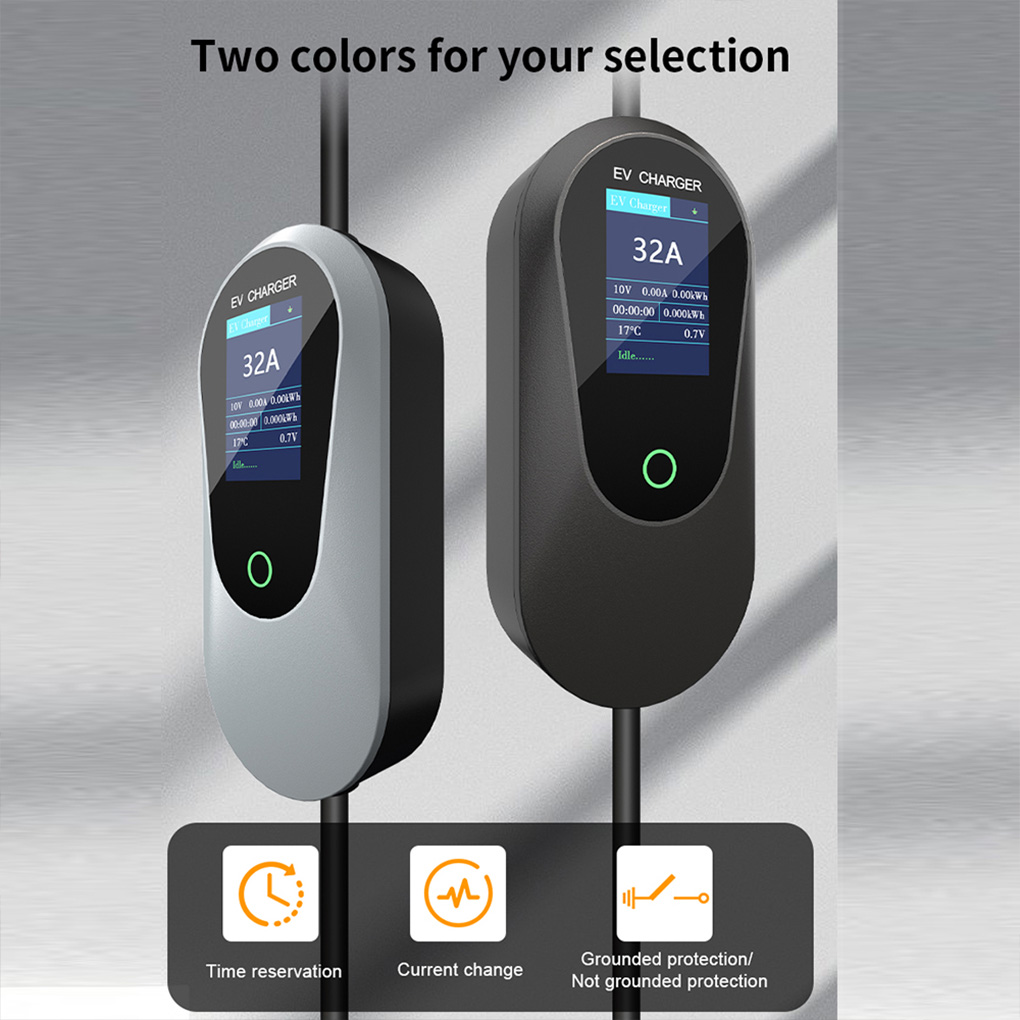 Type-2 휴대용 EV 충전기 22KW 32A Typ - Ev Charger Type 2 22Kw 32A 3 Phase 리뷰 및 가격