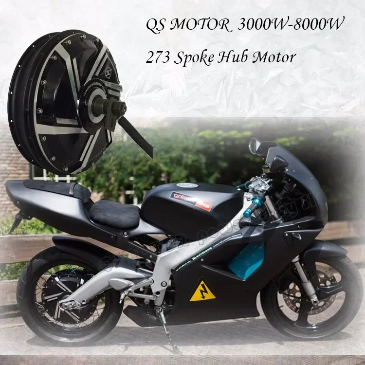 강력한 QS 모터 8000W 273 50H V3 48V - Qs Motor 273 8000W Hub Motor 리뷰 및 가격