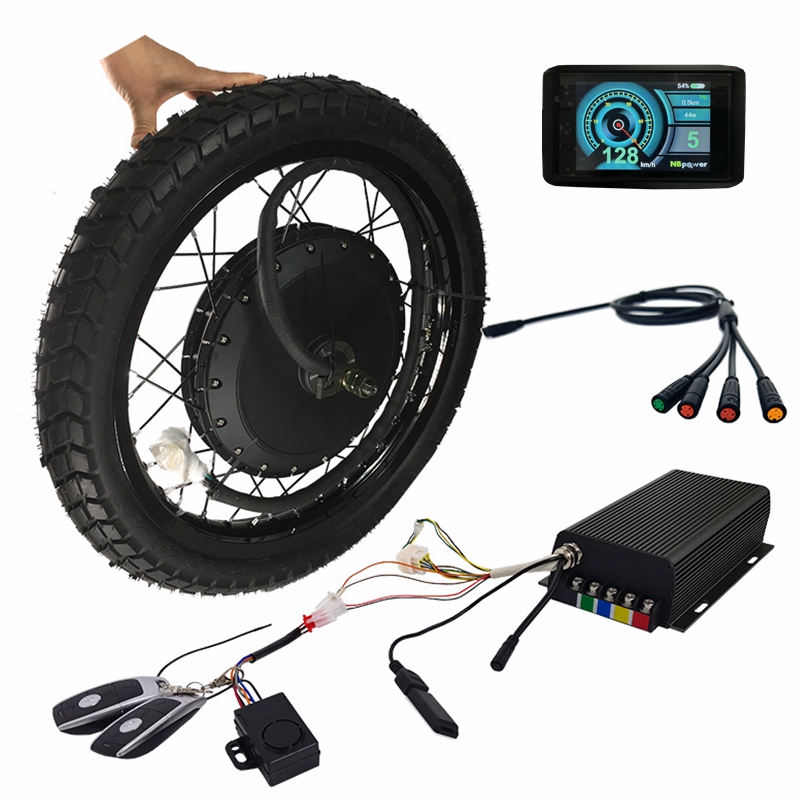 QS 273 V3 72v 8000W 전기 자전거 키트  - Qs Motor 273 8000W Hub Motor 리뷰 및 가격