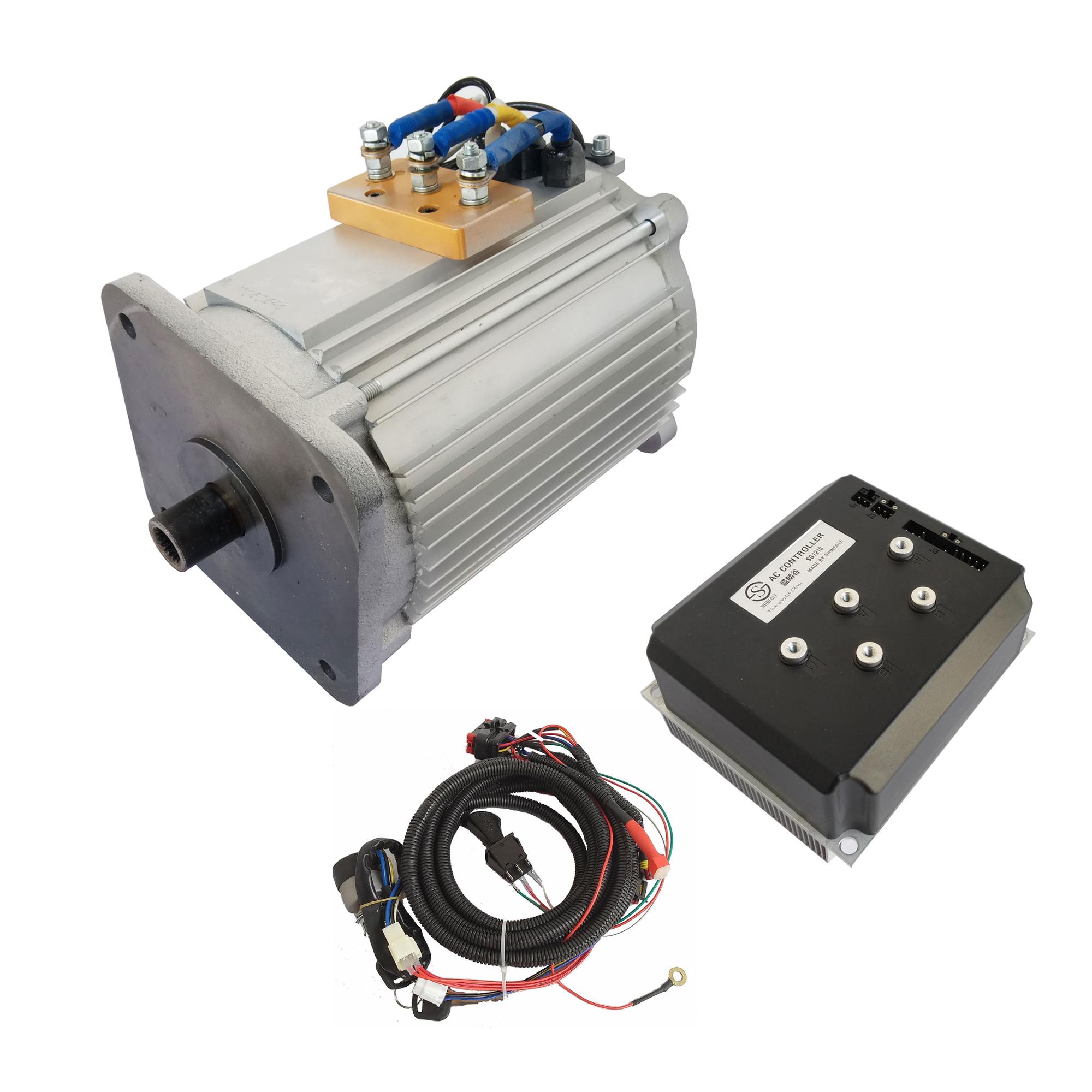 전기차 개조 키트/3KW AC 모터 속도 조절기(포크리 - Ev Electric Motor Conversion Kit Car 리뷰 및 가격