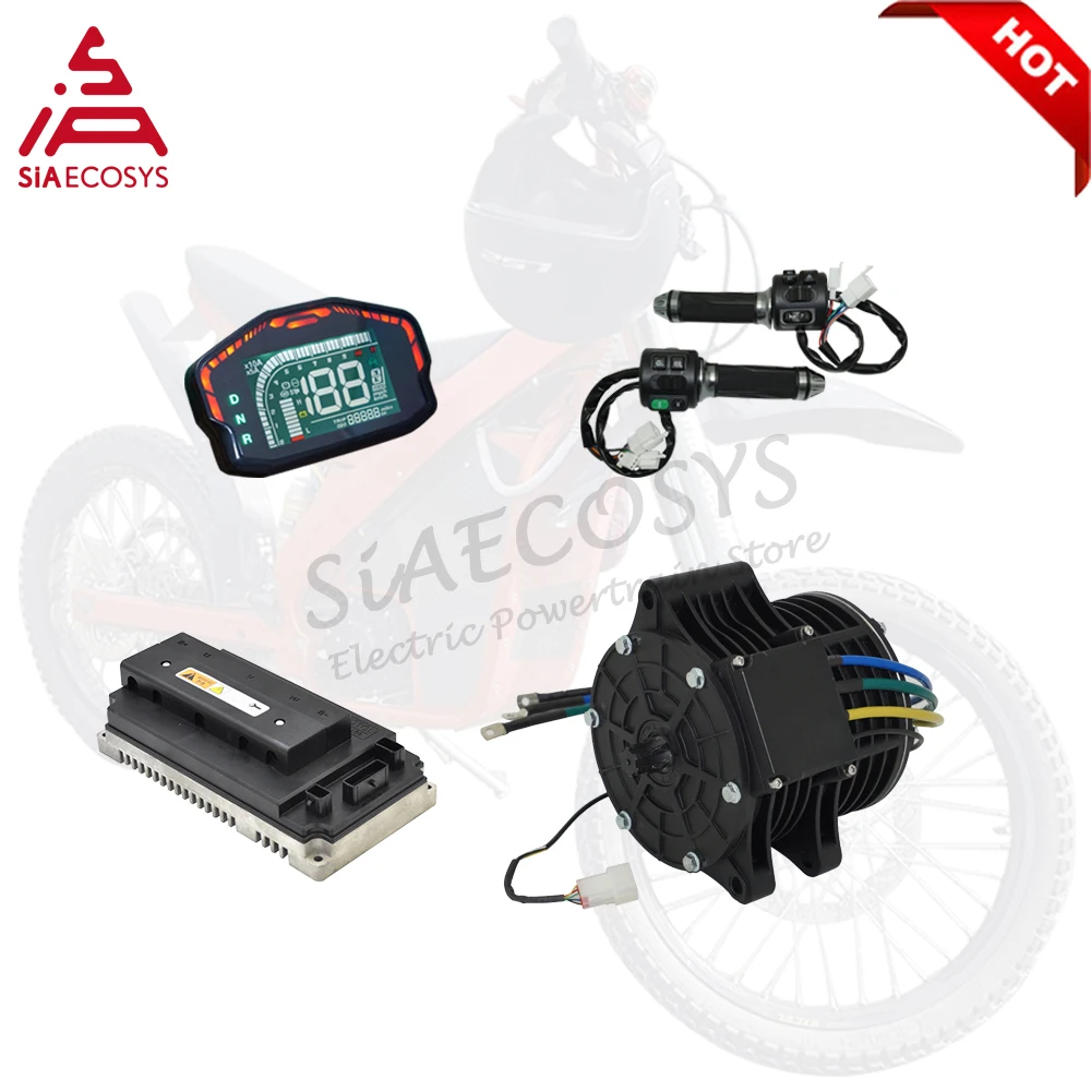 QSMotor 3000W 전기 모터 5000W 138  - Mid Drive Motor Kit 72V 5000W 리뷰 및 가격