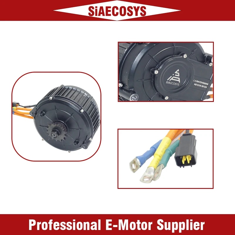 QSMOTOR QS165 V2 5000W 35H 72V - Mid Drive Motor Kit 72V 5000W 리뷰 및 가격
