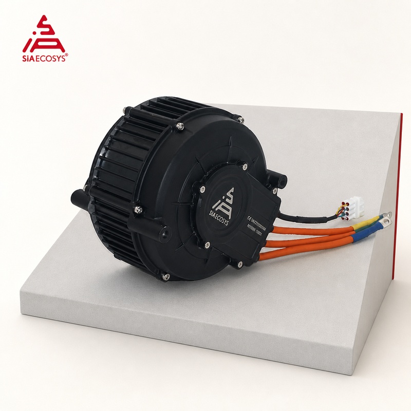 QSMOTOR QS165 V2 5000W 35H 72V - Mid Drive Motor Kit 72V 5000W 리뷰 및 가격