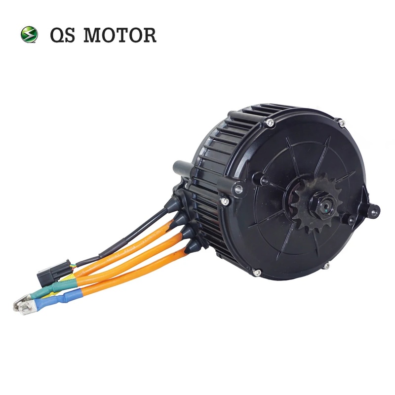 QSMOTOR QS165 V2 5000W 35H 72V - Mid Drive Motor Kit 72V 5000W 리뷰 및 가격