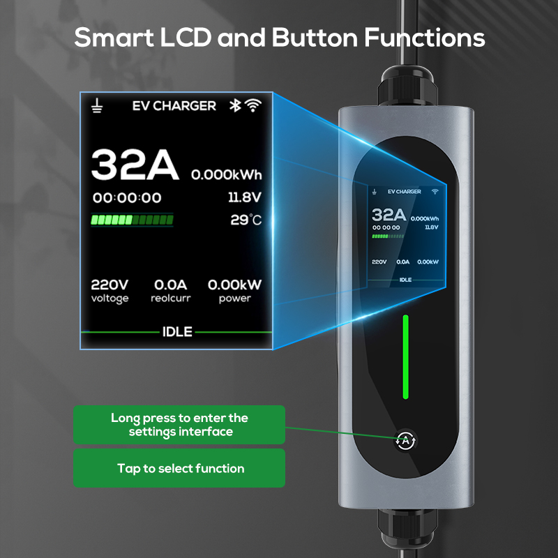 오브로드 EV 자동차 충전기 16A 11kW 휴대용 타 - Type 2 Portable Ev Charger 11Kw Cee 리뷰 및 가격