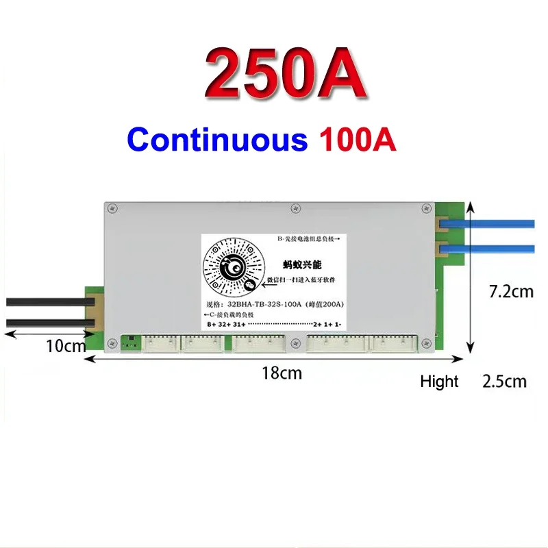앤트 스마트 BMS 블루투스 밸런스 보호 보드 리튬이온 - Smart Bms 24S 200A Bluetooth Lifepo4 리뷰 및 가격
