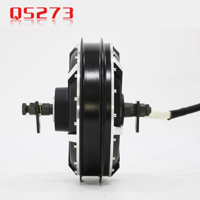 듀얼 8000w 허브 모터 100km/h 미드 드라이브 - Qs Motor 273 8000W Hub Motor 리뷰 및 가격