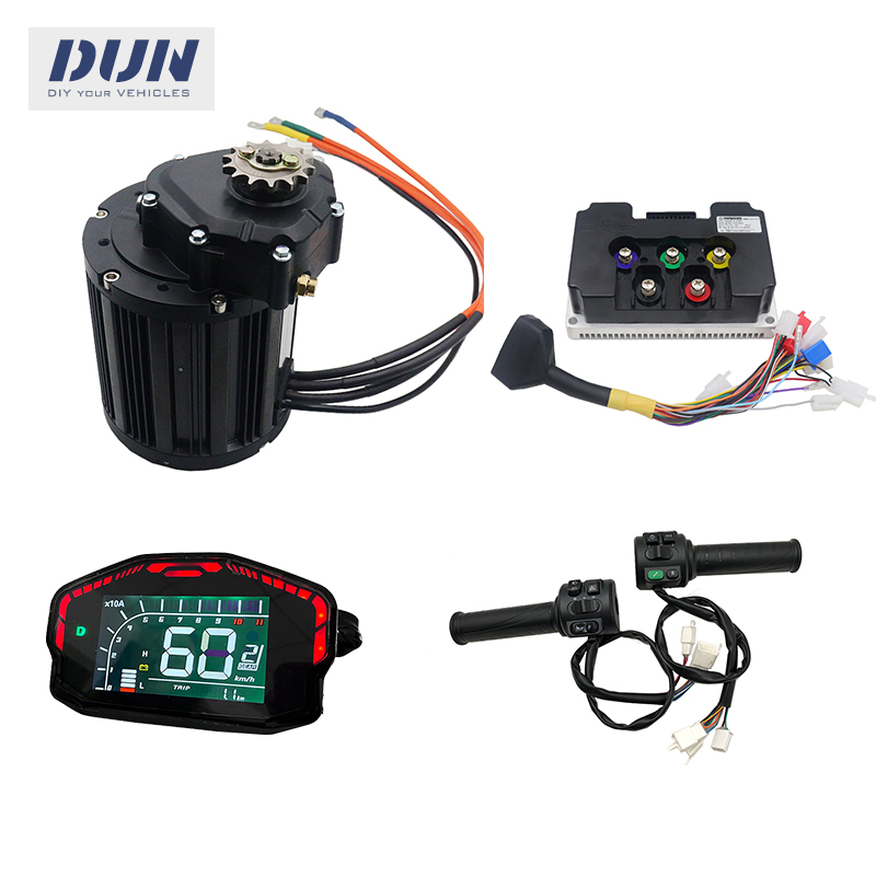 QS138 90H 4000W V3 110kmh PMSM - Fardriver Nd72850 Controller 리뷰 및 가격