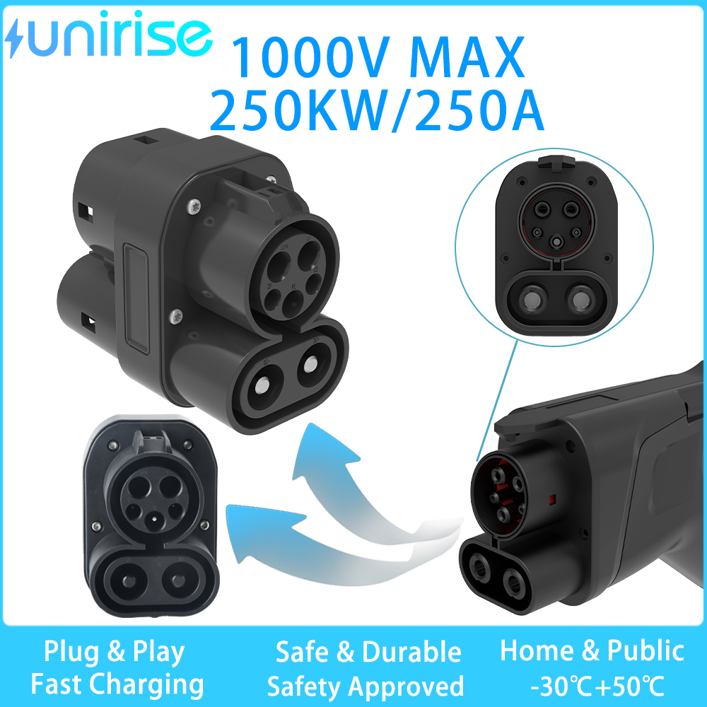 EV 충전 어댑터 CCS1에서 CCS2로 250A 25 - Ccs2 Fast Charging Socket 250A 리뷰 및 가격
