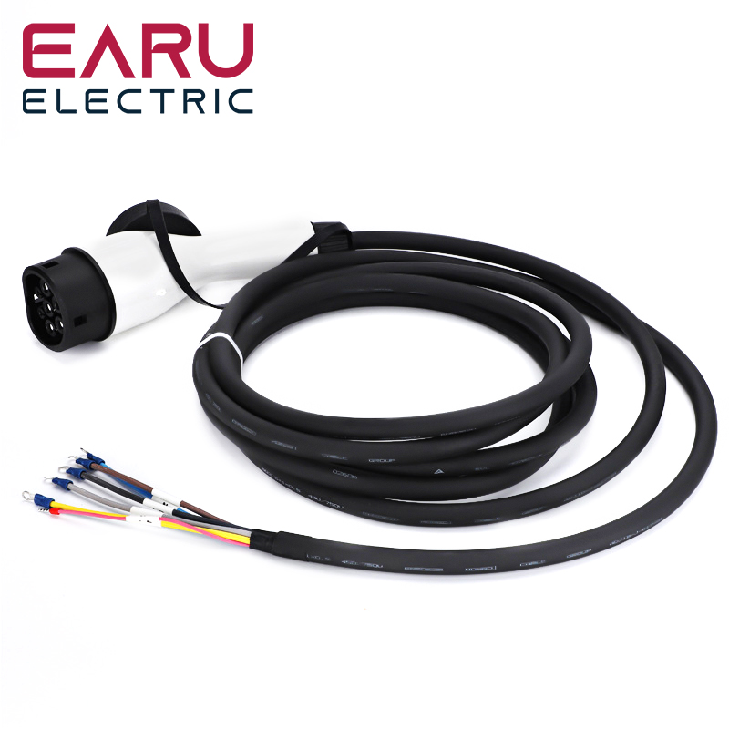 케이블 Type2 16A 1상 자동차 충전소 3상 11 - Ev Charger Type 2 22Kw 32A 3 Phase 리뷰 및 가격