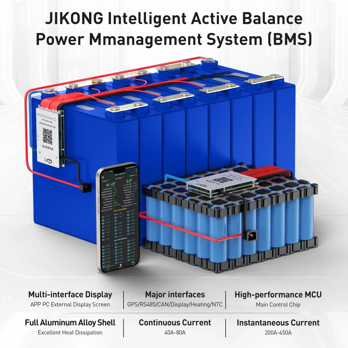 JK 스마트 BMS 4S-24S 리튬인산철(LiFePo - Smart Bms 24S 200A Bluetooth Lifepo4 리뷰 및 가격