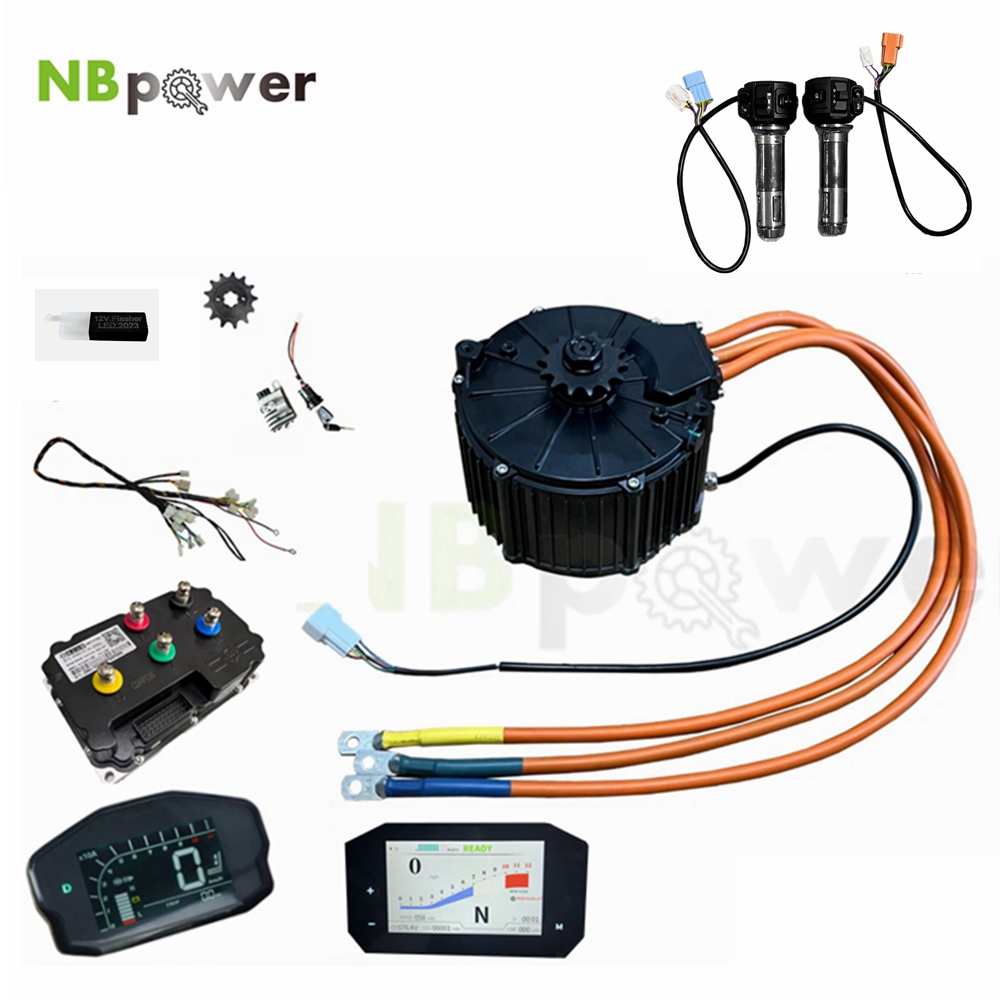 QSMotor 50H 10000W QS165 미드 드라 - Fardriver Nd72850 Controller 리뷰 및 가격
