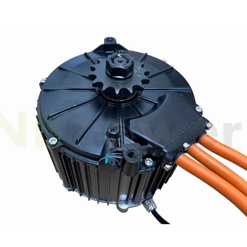 QSMotor 50H 10000W QS165 미드 드라 - Fardriver Nd72850 Controller 리뷰 및 가격