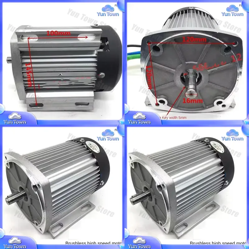 전기차 개조용 브러시리스 모터 1500W 1800W D - Ev Electric Motor Conversion Kit Car 리뷰 및 가격