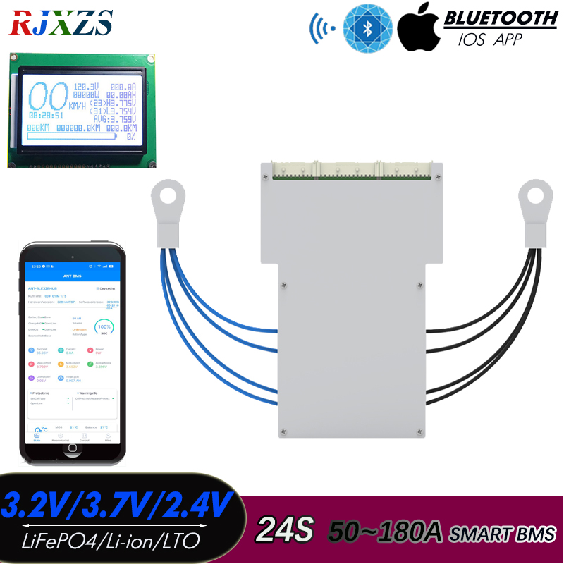 8S ~ 20S 22S 24S 스마트 Ant BMS L - Smart Bms 24S 200A Bluetooth Lifepo4 리뷰 및 가격