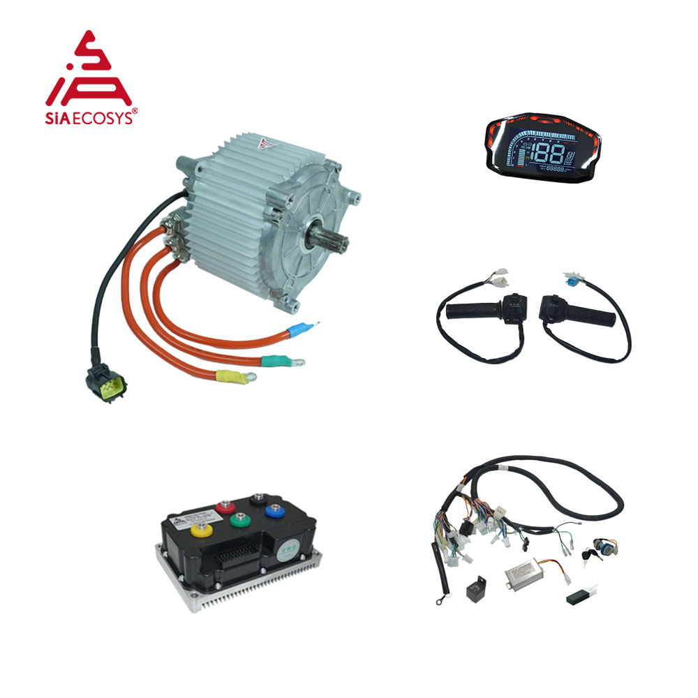 SIASZD142A-67 72V 5000W 전기 스쿠터 - Mid Drive Motor Kit 72V 5000W 리뷰 및 가격