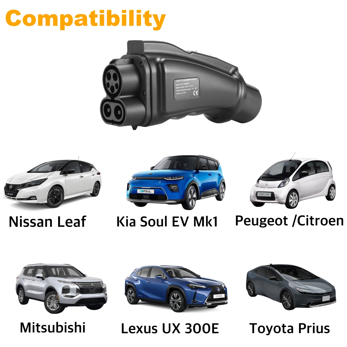 EVcharger4U CCS1-CHAdeMO 1000V - Chademo To Ccs Combo 1 Adapter 리뷰 및 가격