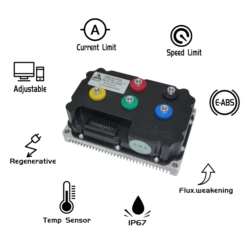 QSMOTOR QS165 V2 5000W 72V 35H - Mid Drive Motor Kit 72V 5000W 리뷰 및 가격