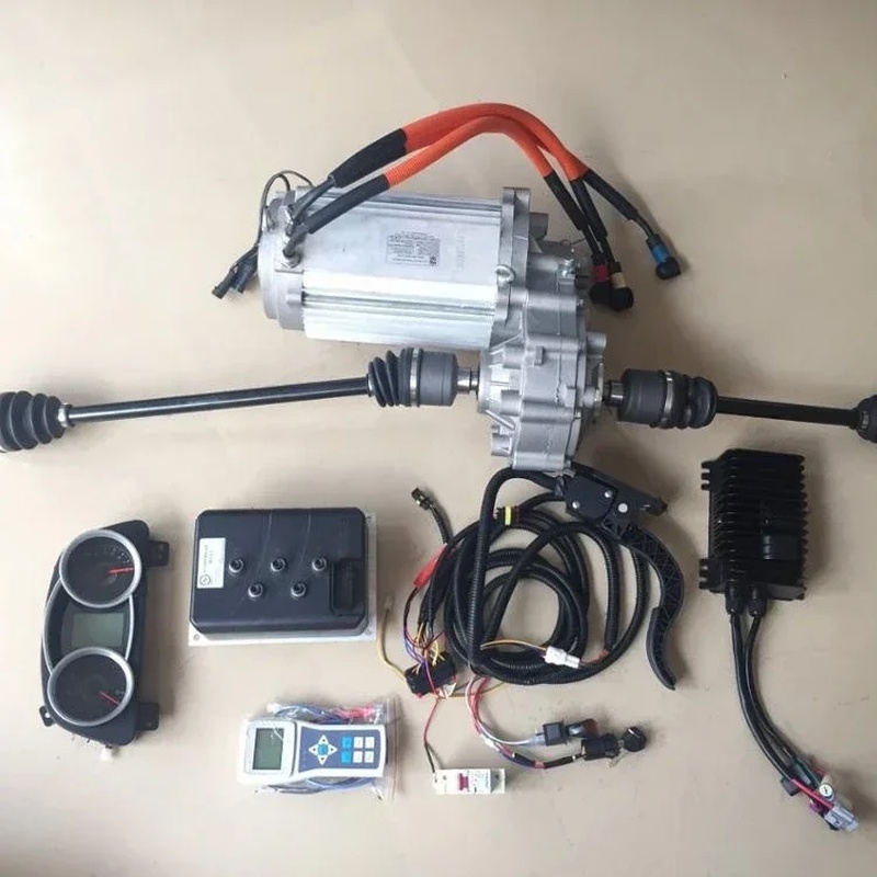 96V 10KW AC 전기차 풀 키트 개조 공급업체 전 - Ev Electric Motor Conversion Kit Car 리뷰 및 가격