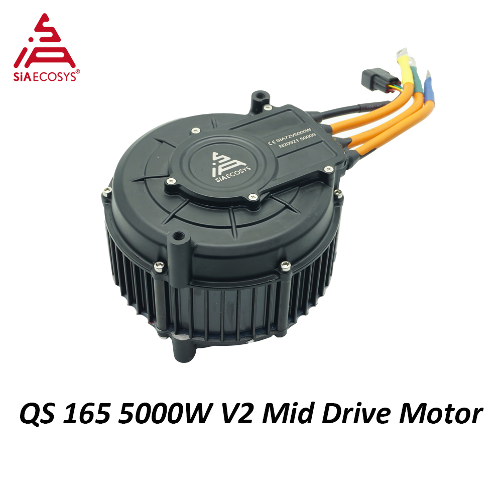QSMOTOR QS165 V2 5000W 72V 35H - Fardriver Nd72850 Controller 리뷰 및 가격