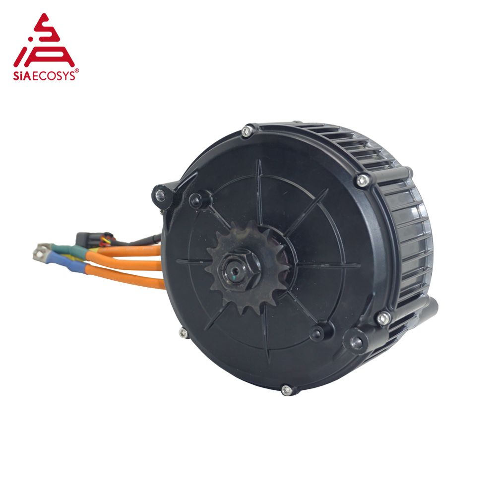 QSMOTOR QS165 V2 5000W 72V 35H - Fardriver Nd72850 Controller 리뷰 및 가격