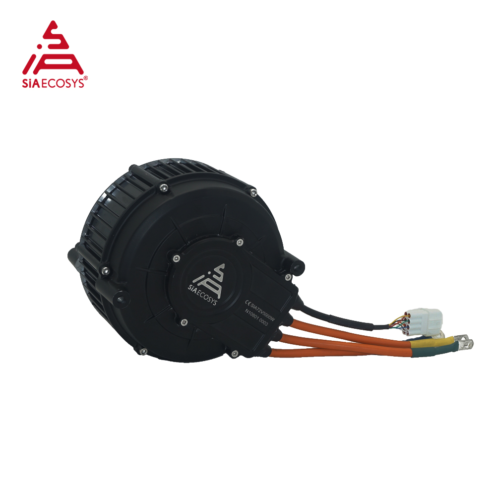 QSMOTOR QS165 V2 5000W 72V 35H - Fardriver Nd72850 Controller 리뷰 및 가격