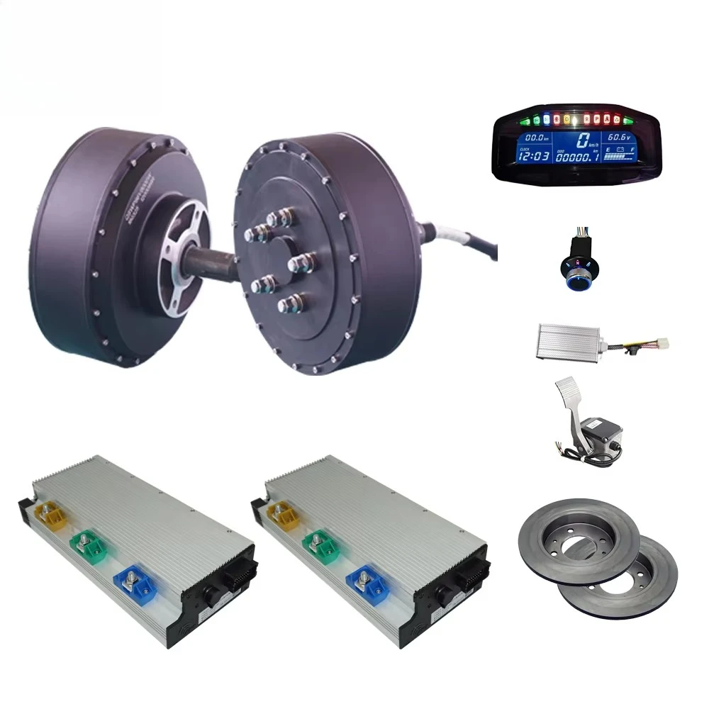 QS 모터 8000W 273 듀얼 2WD 96V 115 - Qs Motor 273 8000W Hub Motor 리뷰 및 가격