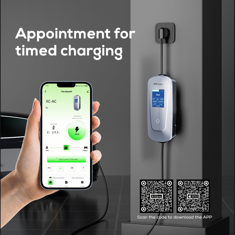 오브로드 전기차 16A 모드 2 EVSE 충전 박스 레 - Type 2 Portable Ev Charger 11Kw Cee 리뷰 및 가격