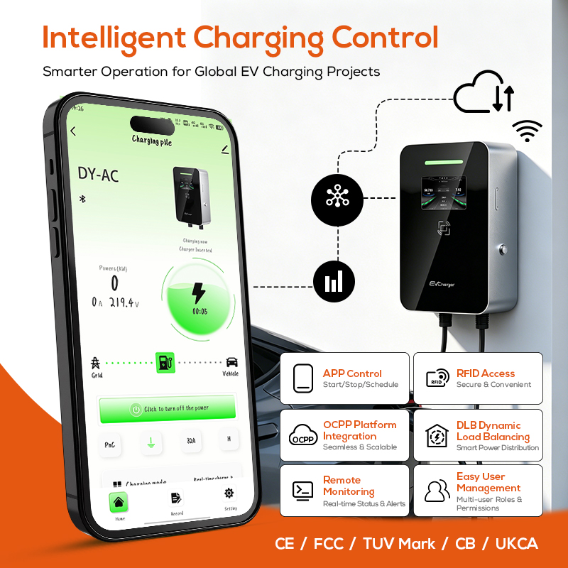Lifl 7KW 11KW 22KW 3상 월박스 EVSE - Ev Charger Type 2 22Kw 32A 3 Phase 리뷰 및 가격