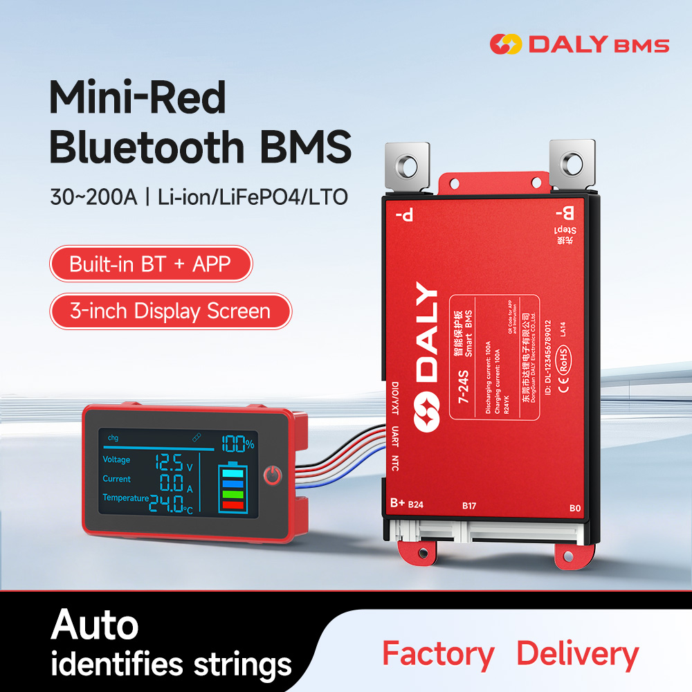 데일리 스마트 3인치 LCD BMS 30A 40A 60 - Smart Bms 24S 200A Bluetooth Lifepo4 리뷰 및 가격