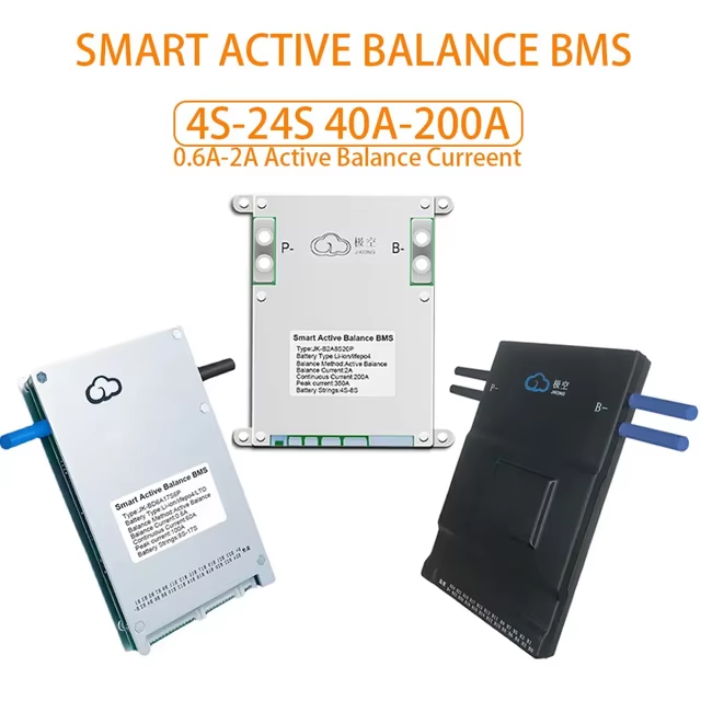 중국산 스마트 BMS 1A/2A 액티브 밸런서 (LTO - Smart Bms 24S 200A Bluetooth Lifepo4 리뷰 및 가격
