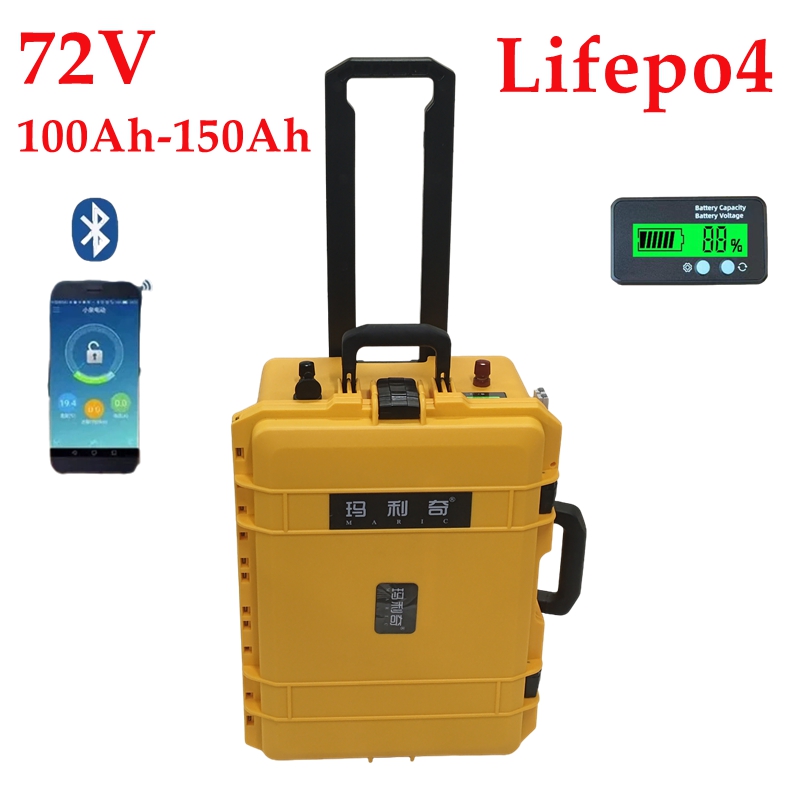 방수 72V 150Ah 100Ah LiFepo4 리튬  - Lifepo4 72V 100Ah Battery Pack Ev 리뷰 및 가격